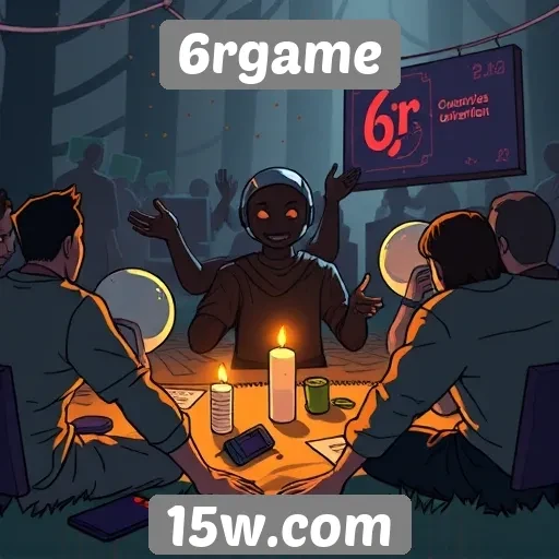 Impacto da comunidade nos jogos oferecidos pelo 6rgame