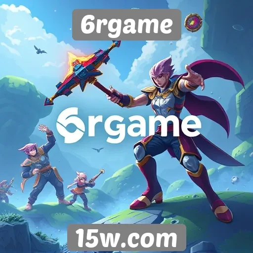 6rgame oferece uma nova experiência em jogos online