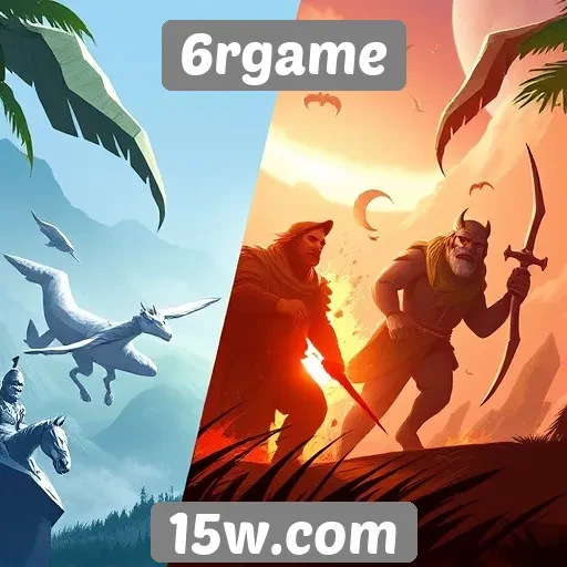 Comparativo entre jogos populares no 6rgame