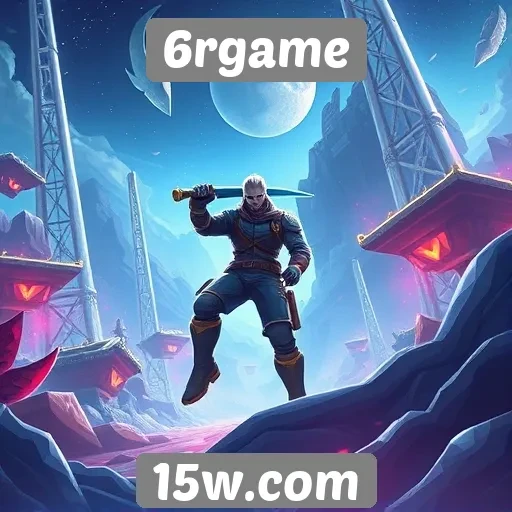 Tendências de jogos populares no 6rgame